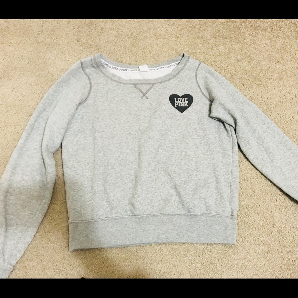 Pink sweatshirt